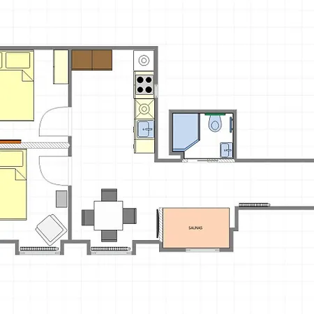 Vojtesska By Ruterra Apartmán