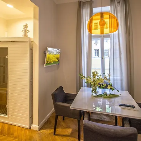 Apartmán Vojtesska By Ruterra Praha