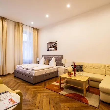 Vojtesska Apartment By Ruterra * Prague